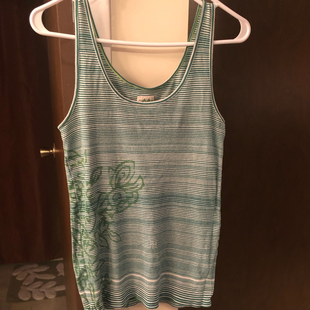 Martin+Osa Striped Knit Tank